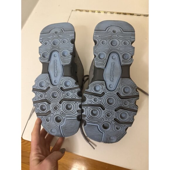 NEW Women's Timberland PRO Composite Toe Work Sneaker Gray Blue 7 Wide $125 [jb] - Picture 9 of 15